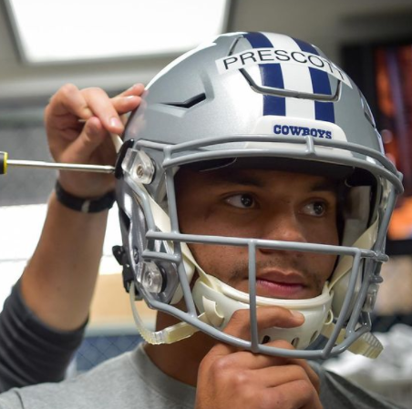 Dak Prescott holds an estimated net worth of $2 million.