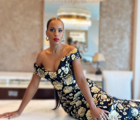 Kerry Washington and Nnamdi Asomugha share two children.