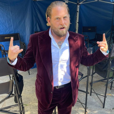 Jonah Hill looks fit and fine as of 2022.