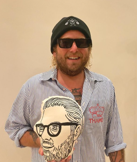 Jonah Hill was already getting in shape during 'Moneyball'.