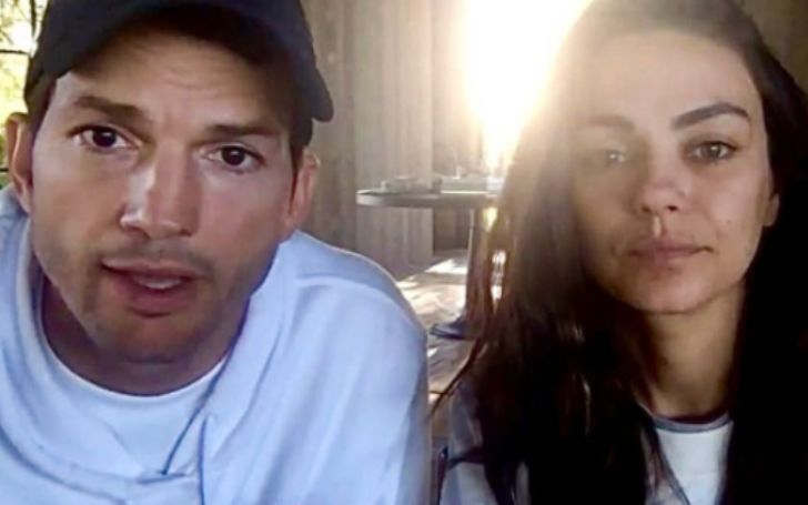 Ukrainian President Volodymyr Zelenskyy Thanks Mila Kunis & Her husband for Raising Funds for Ukraine