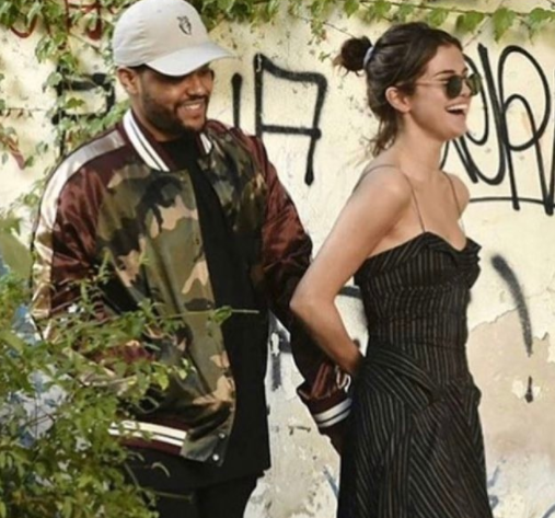 The Weeknd and Selena Gomez dated for nine months.