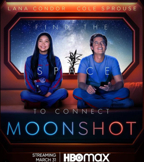 Talking about Cole Sprouse's up-and-coming projects, his work in Moonshot is about to release.