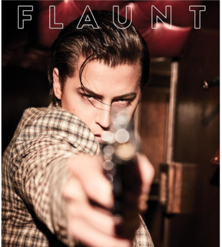 Cole Sprouse had a crush on Jennifer Aniston.