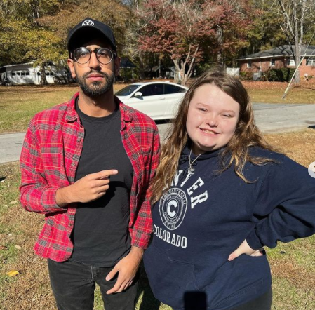 Alana Thompson is well known for the TLC series 'Here Comes Honey Boo Boo.'