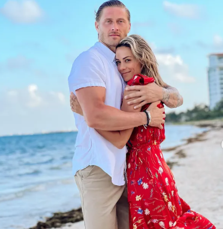 Caussin's&nbsp;ex, Jana, with her new boyfriend, Ian.Photo Source: Instagram 