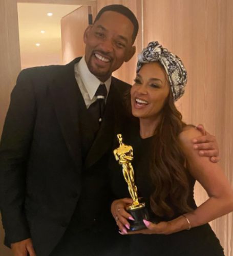 Sheree Zampino and Will Smith met on the set of A Different World, a sitcom. 