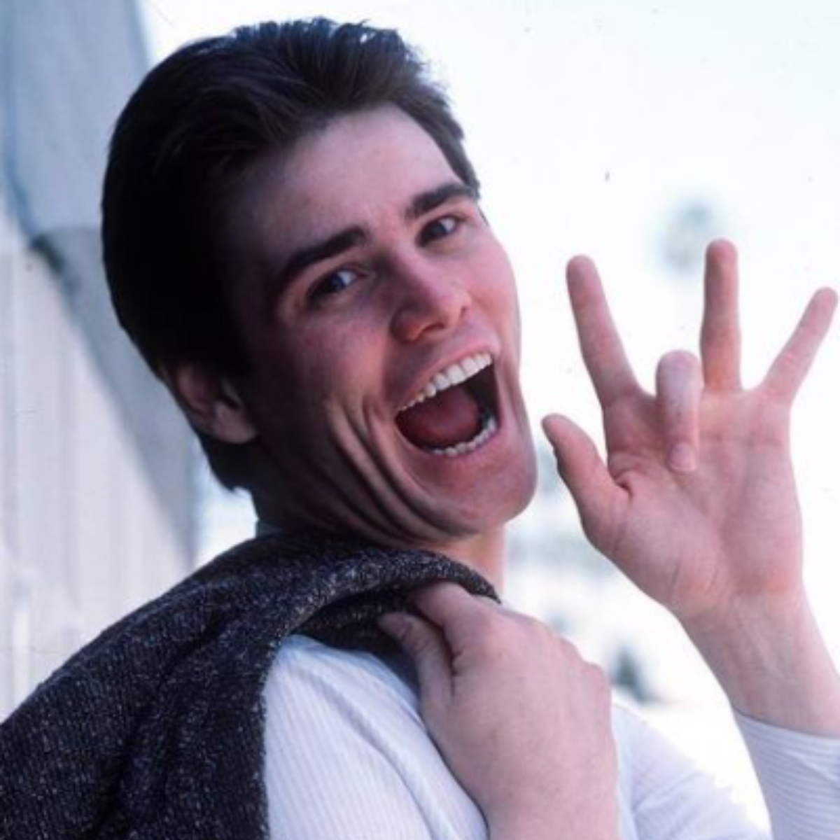 On January 17, 1962, Jim Carrey was born in Newmarket, Ontario, Canada.