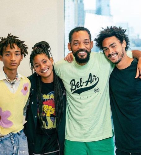 Trey Smith's Parents' Sheree Zampino and Wil Smith started dating in the early 1990s.