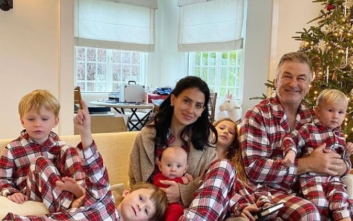 Hilaria Baldwin is Expecting 7th Child with Husband Alec Baldwin