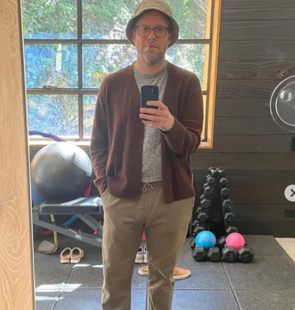 Seth Rogen accumulates a massive net worth of $80 million.