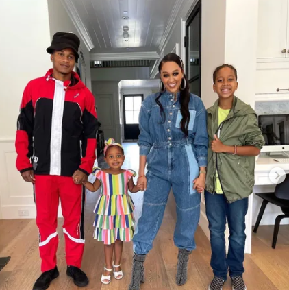 Tia Mowry is currently married to her husband, actor&nbsp;Cory Hardrict.