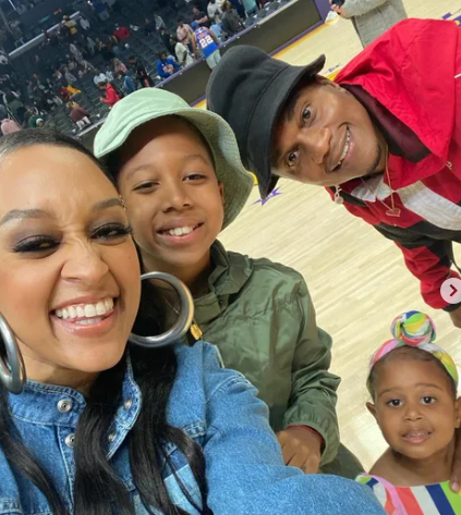 Cory and Tia welcomed their first child, son&nbsp;Cree Hardrict, on June 28, 2011.