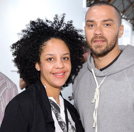 Jesse William with his ex-wife Drake-Lee.