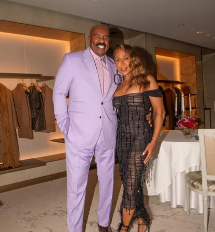 Marjorie Bridges-Woods, wife of Steve Harvey is also a millionaire.