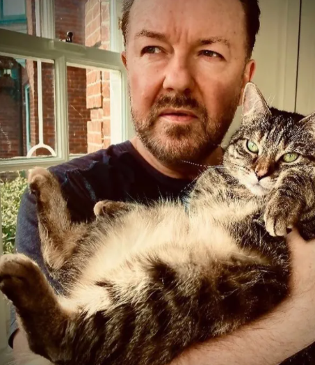 Ricky Gervais's $14.15 million mansion in North London.