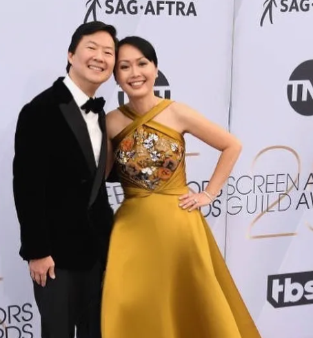 Ken and Tran are together with each other since sixteen years.