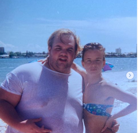 Brandy is the sister of singer/actress Juliette Lewis.