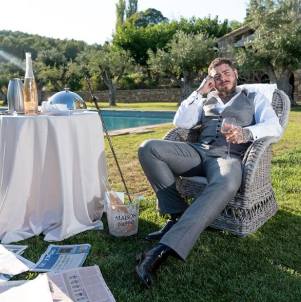 Post Malone is a proud possessor of an estimated net worth of $14 million.