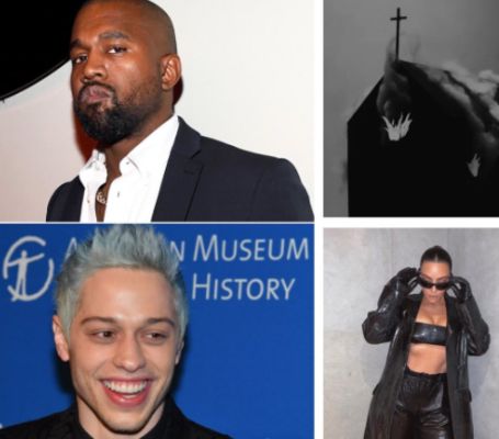 Pete Davidson, 28, is unconcerned with Kanye West's shocking new music video.