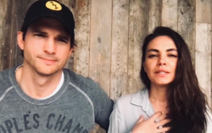 Mila Kunis & her Husband Ashton Kutcher Fundraised Milllions for Ukraine