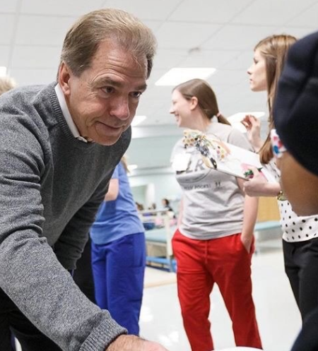 Nick Saban made between $5 million and $11 million in Paycheck Protection Program (PPP) loans in 2020.
