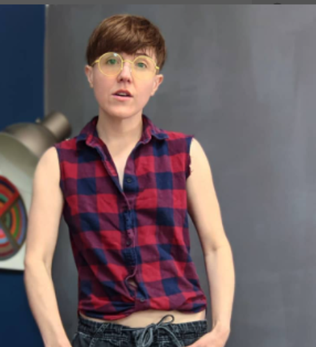 Hannah Hart is an internet personality, comedian, novelist, and actress from the United States.