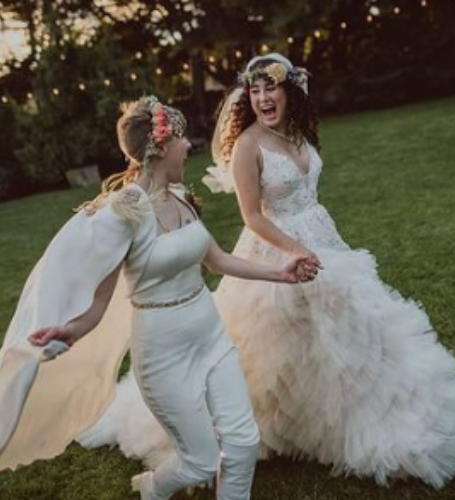 Yes, Hannah Hart and Ella Mielniczenko are married.