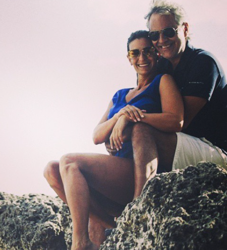 Andrea Bocelli and his current wife Veronica Berti are parents to Andrea's three children.