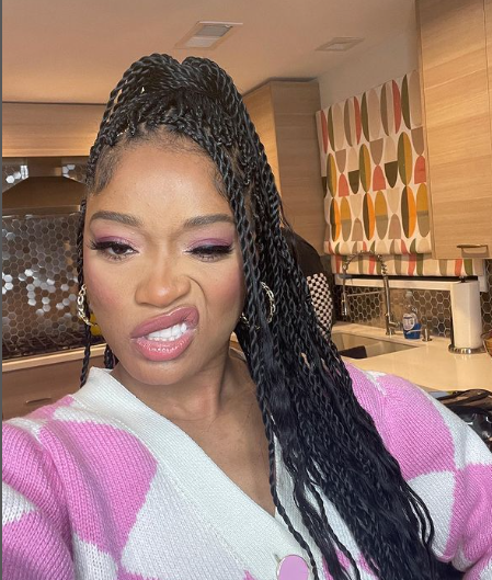 Keke Palmer keeps her relationship details private.