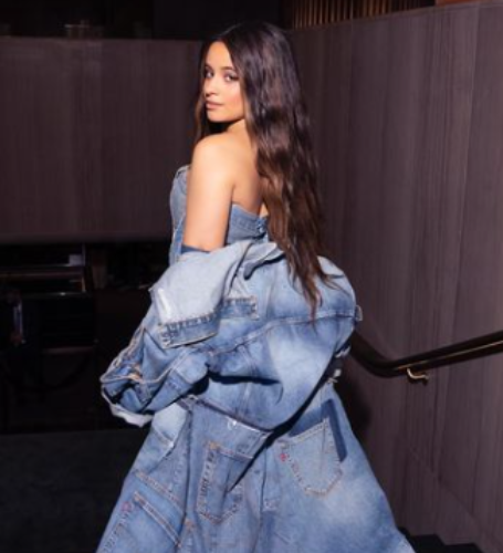 Camila Cabello rose to prominence as a member of the girl band Fifth Harmony.