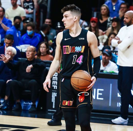 Tyler Herro's girlfriend Katya Henry is a fitness influencer.