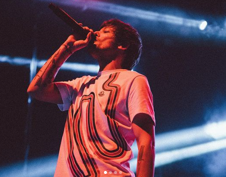 Camila Cabello was romantically linked with Louis Tomlinson.