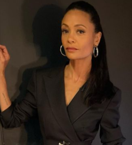 Thandiwe Newton is a well-known English actress.