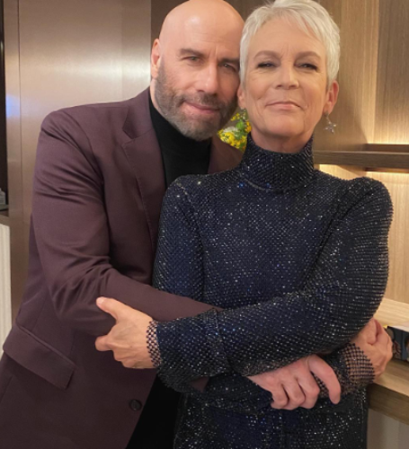 Jamie Lee Curtis starred alongside John Travolta in the 1985 film Perfect.