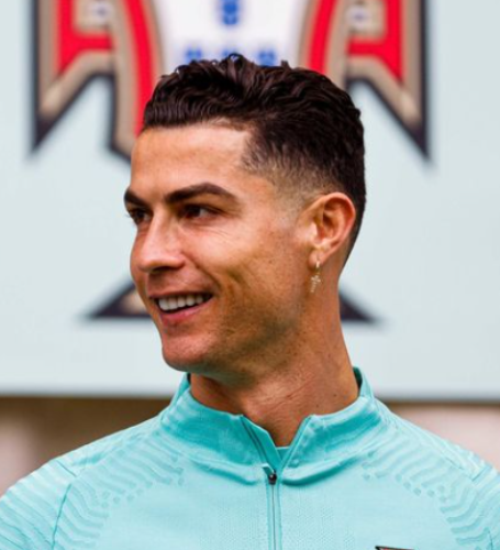 Cristiano Ronaldo is a billionaire.