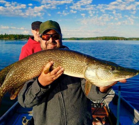 Frank Fritz showed remarkable weight loss in the 8th and 9th seasons.