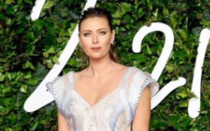 Maria Sharapova, Russian Tennis Star is Expecting her 1st Child!
