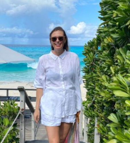 Maria Sharapova, 35, estimated net worth is around $180 million as of 2022.