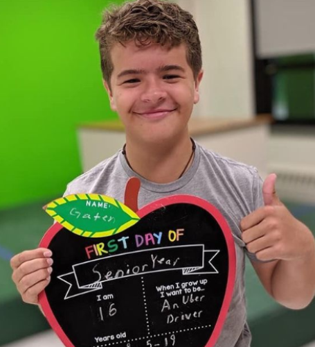 On September 8, 2002, Gaten Matarazzo was born in Connecticut.