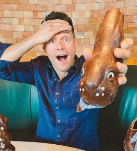 Ryan Seacrest's net worth is estimated to be $450 million as of 2022, making him one of the world's wealthiest TV hosts.