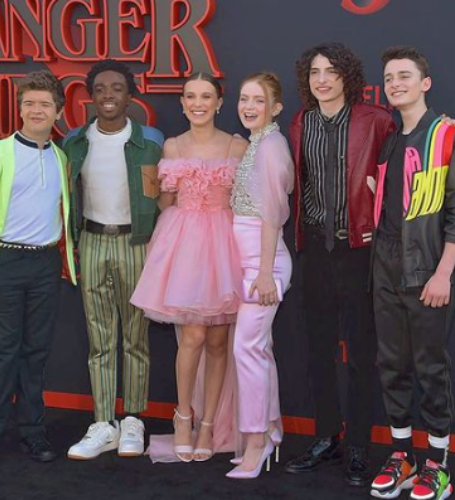 Noah Schnapp's film career began in 2015 with two major parts.