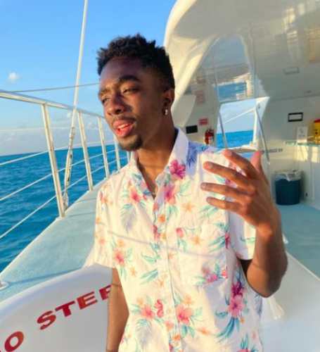 Caleb McLaughlin made his stage debut in the opera Lost in the Stars. 