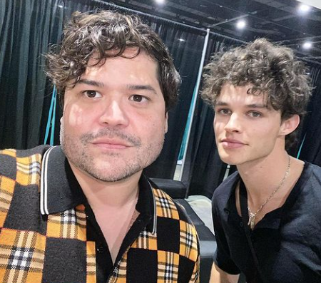 Harvey Guillen is gaining popularity from his part in 'What We Do in the Shadows.'