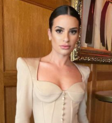 Lea Michele's net worth is $14 million as of April 2022.