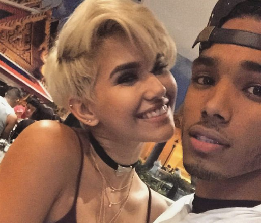 Rome Flynn and Camia Marie attended the Daytime Emmy Awards in 2016.