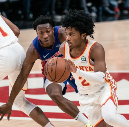 Atlanta Hawks Player- Sharife Cooper