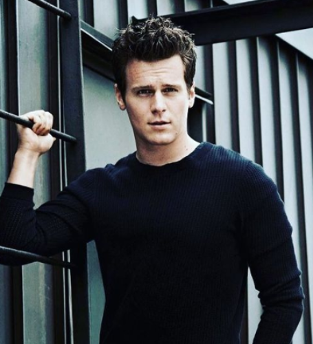 Jonathan Groff is a musician and actor from the United States.