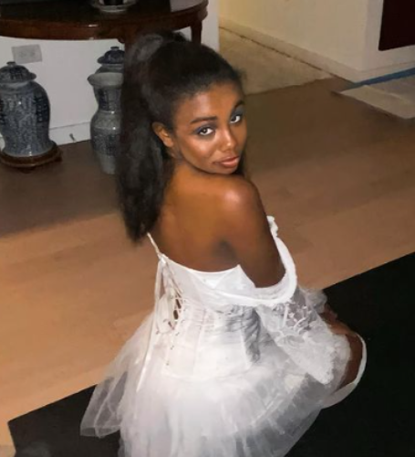 Zahra Savannah Rock is a celebrity kid.