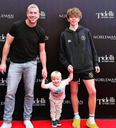 In 2002, Ant Anstead married Lousie Anstead.